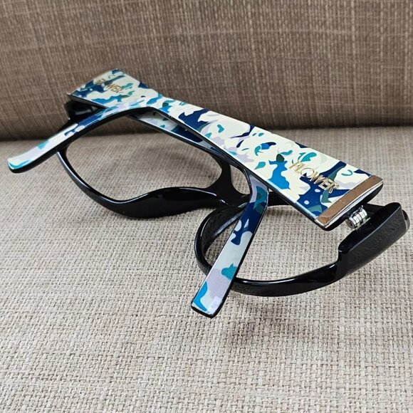 Flower Women Eyeglasses/Sunglasses Frame Black Glasses 57[]17 135 Frame - Picture 3 of 11